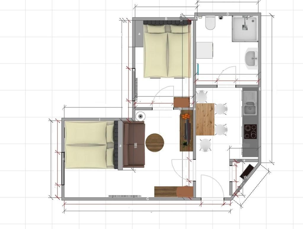 Ferienwohnung Enzian - Naehe Kapellplatz - Oeffentlicher Parkplatz - Aufzug อัลเทิตทิง ภายนอก รูปภาพ
